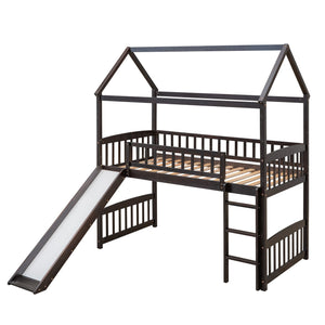 Loft Bed With Slide by Couch.com