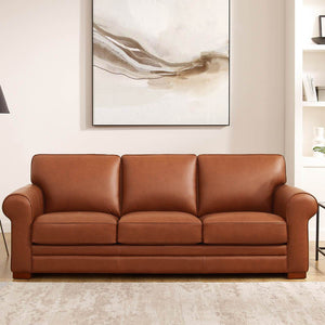 Brookfield - Leather Sofa by Couch.com