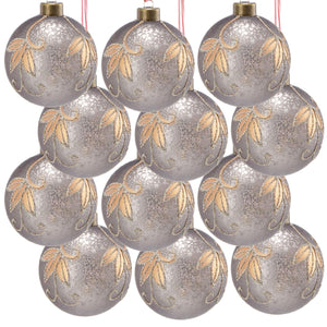 Christmas Ball Ornaments Decorative Hanging Tree Ornaments For Holiday Party Decorations by Couch.com