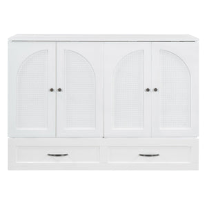 Murphy Bed With Large Drawers by Couch.com