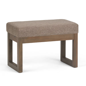 Milltown - Upholstered Ottoman Bench by Couch.com