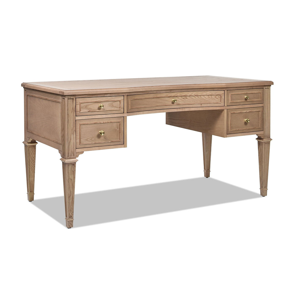 Dauphin - 5 Drawer Executive Desk by Couch.com