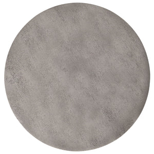 Morris - Metal Accent Table - Antique Silver by Couch.com