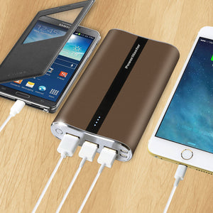 Portable Charger PowerMaster 20000mAh Power Bank Total 5.8A Output 3-USB Ports External
 
 Battery Pack Portable Phone Charger for IOS Phone11/Pro/Max/8 by DirectDeals