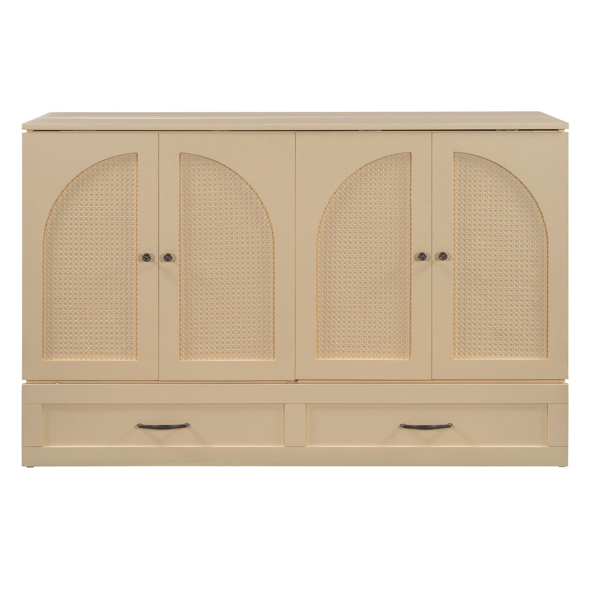 Murphy Bed With Large Drawers by Couch.com