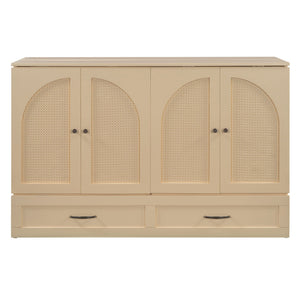 Murphy Bed With Large Drawers by Couch.com