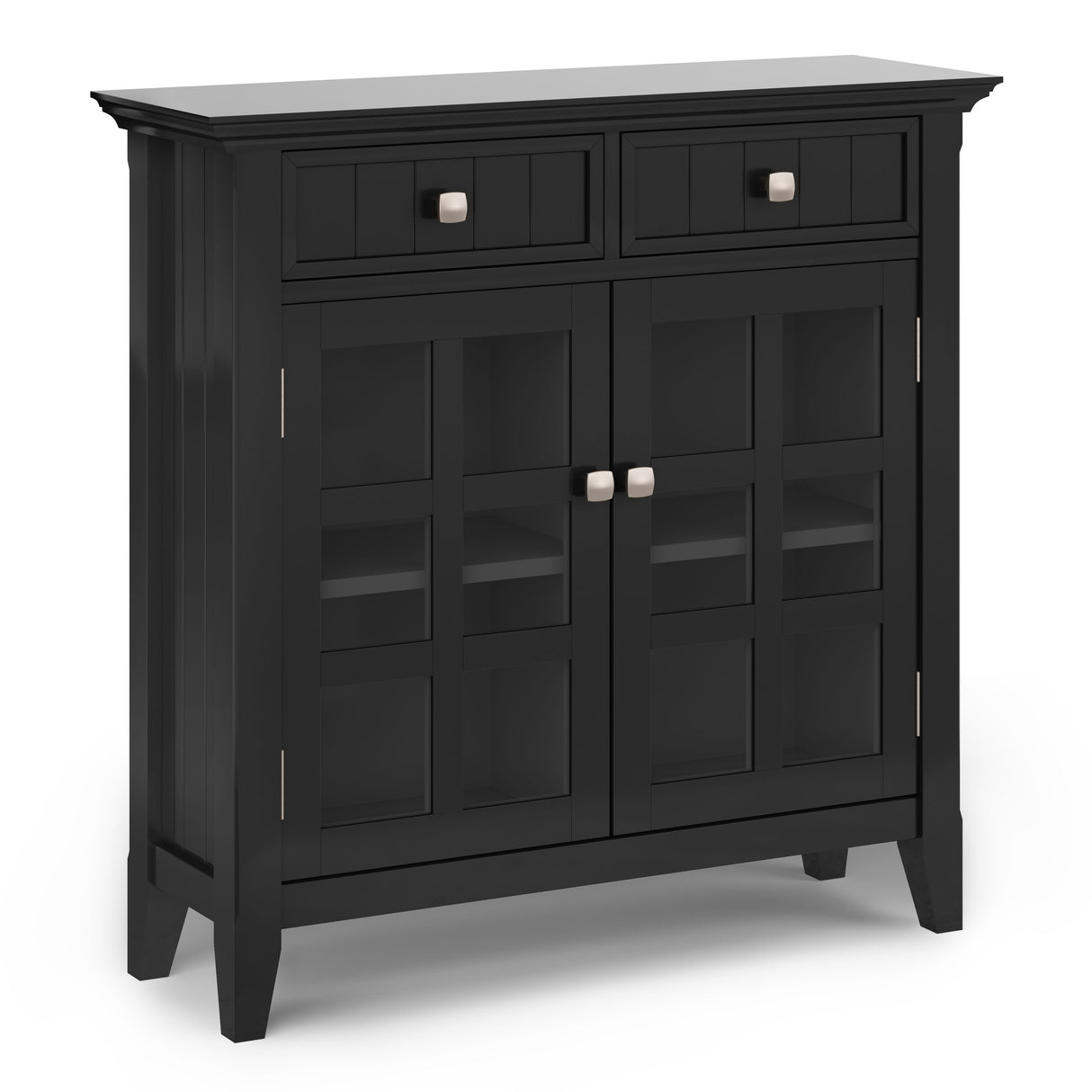 Acadian - Handcrafted Entryway Storage Cabinet by Couch.com