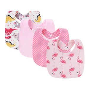 Baby And Infant Bibs Made Of Pure Cotton