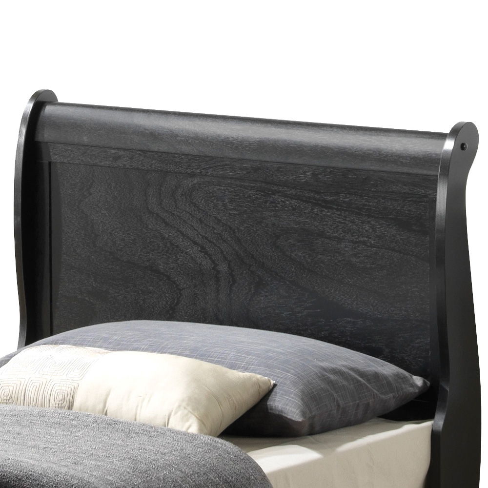 Panel Sleigh Bed by Couch.com