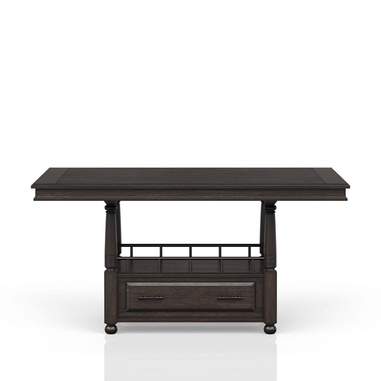 Counter Height Dining Table - Coffee