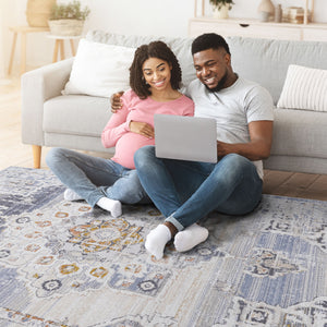 Payas - Medallion Area Rug by Couch.com