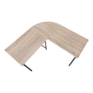 Computer Desk, Home Office, Corner, L Shape, Laptop, Contemporary / Modern by Couch.com