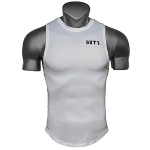 Summer New Loose Men's Sports Fitness Vest