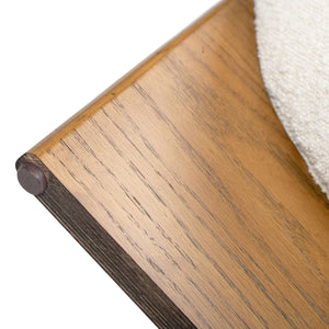 Bali - Round Upholstered Ottoman by Couch.com