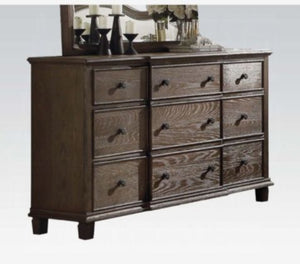Baudouin - Weathered Dresser - Oak by Couch.com