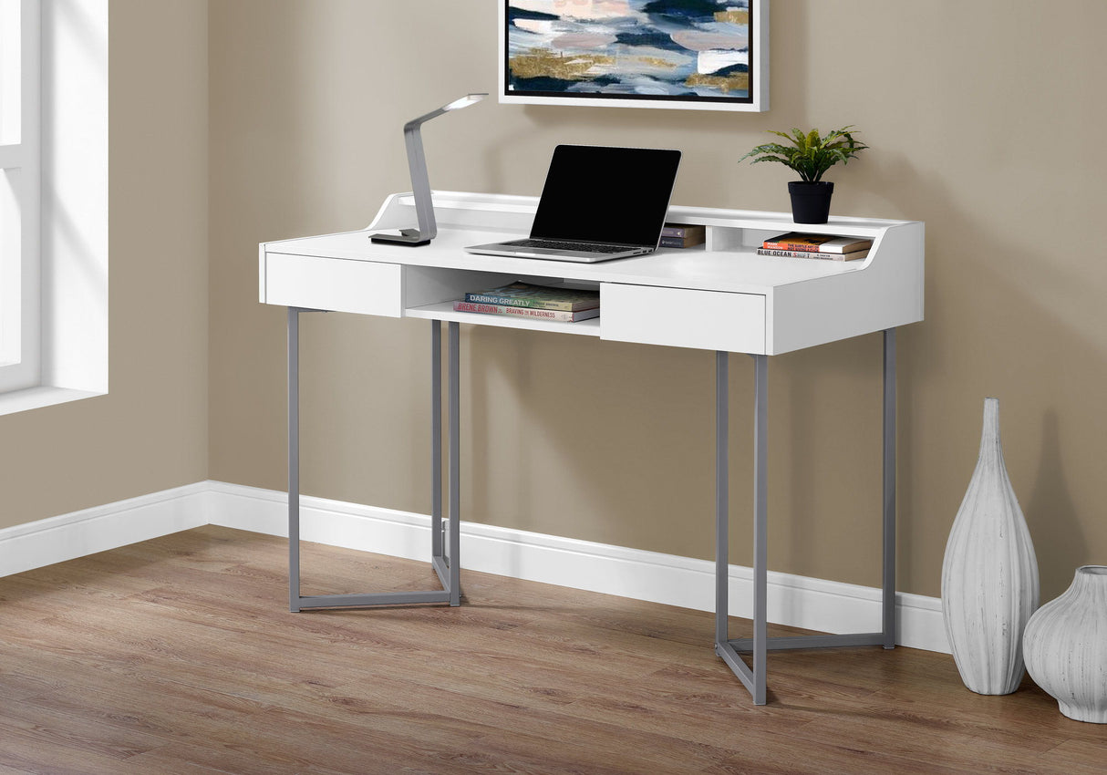 Computer Desk For Home Office, Ample Storage, Contemporary & Modern by Couch.com