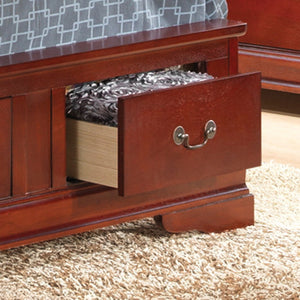 Louis Phillipe - Storage Bed by Couch.com