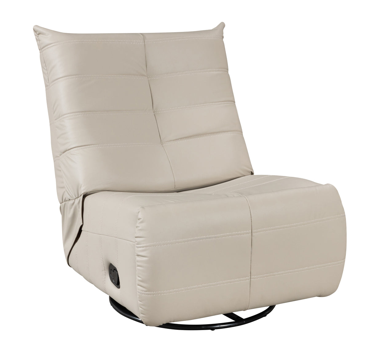 Georgena - Contemporary Swivel Glider Recliner by Couch.com