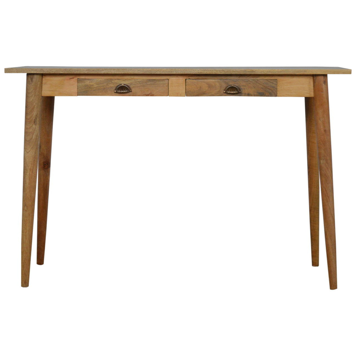 2 Drawer Nordic Writing Desk - Oak by Couch.com