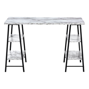 Computer Desk For Home Office, Laptop, Storage Shelves, Contemporary & Modern by Couch.com