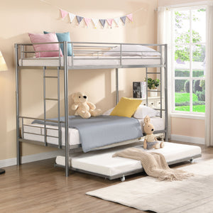 Bunk Bed With Trundle by Couch.com