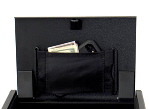 Portable Quick Access Safe - Matte Black by Couch.com