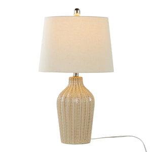 Rockwell 23' Contemporary Ceramic Table Lamp - Set of 2
