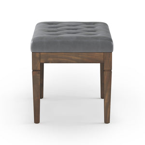 Waverly - Upholstered Tufted Ottoman Bench by Couch.com