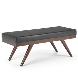 Chanelle - Mid-Century Ottoman Bench by Couch.com