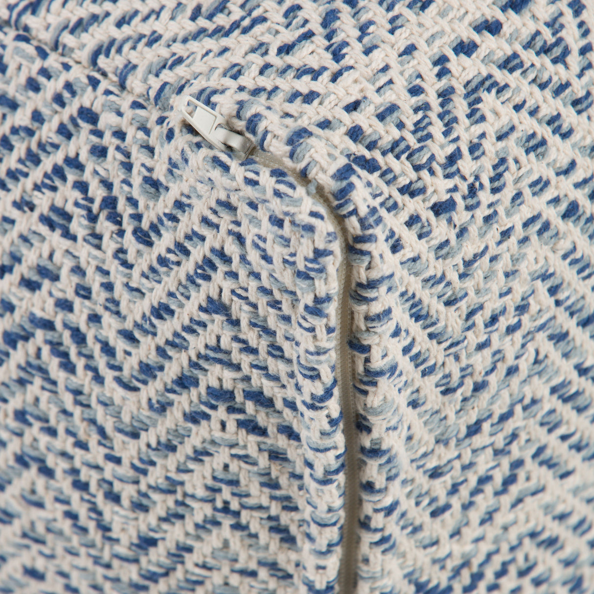 Nate - Handcrafted Square Pouf by Couch.com