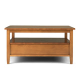 Warm Shaker - Handcrafted Table by Couch.com