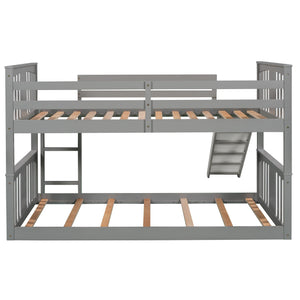 Bunk Bed With Convertible Ladder And Slide by Couch.com