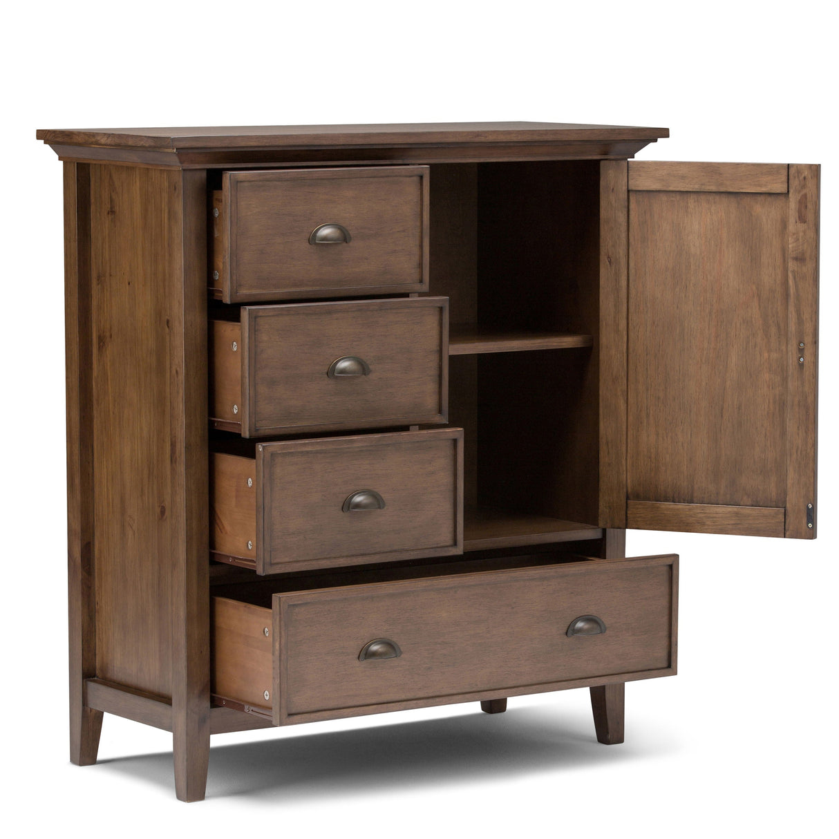 Redmond - Handcrafted Medium Storage Cabinet by Couch.com