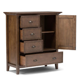 Redmond - Handcrafted Medium Storage Cabinet by Couch.com