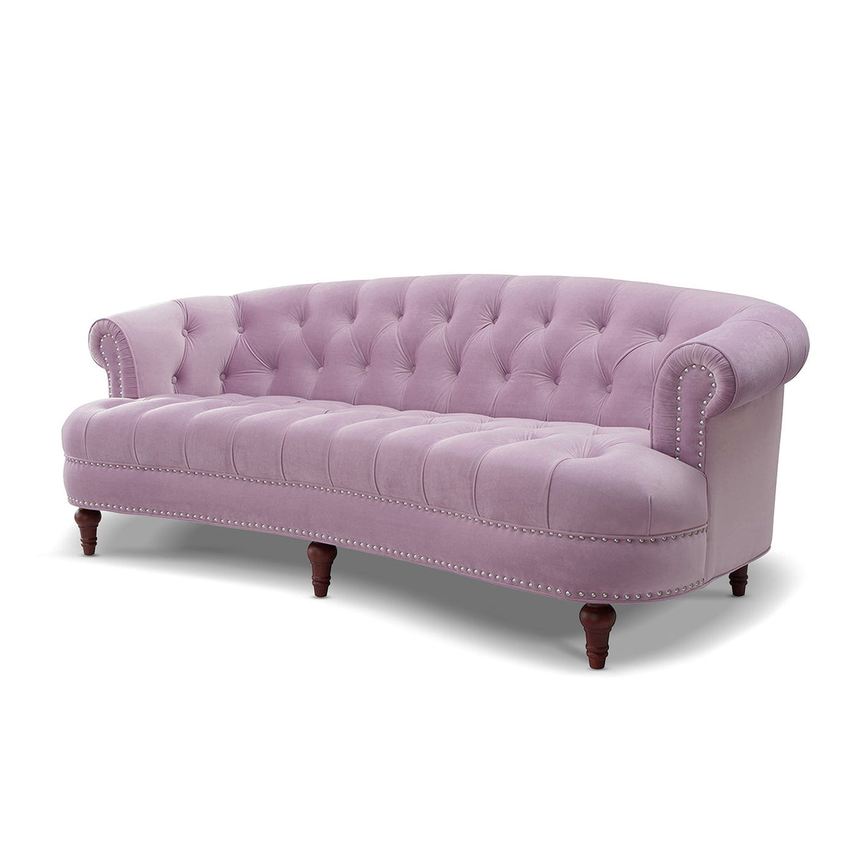 La Rosa - Victorian Chesterfield Tufted Sofa by Couch.com