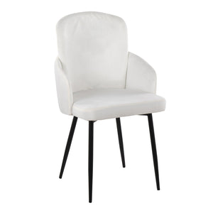 Dahlia - Contemporary Elegant Design Dining Chair (Set of 2) by Couch.com