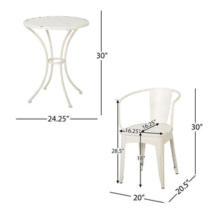 Colmar - 3 Piece Metal Set by Couch.com