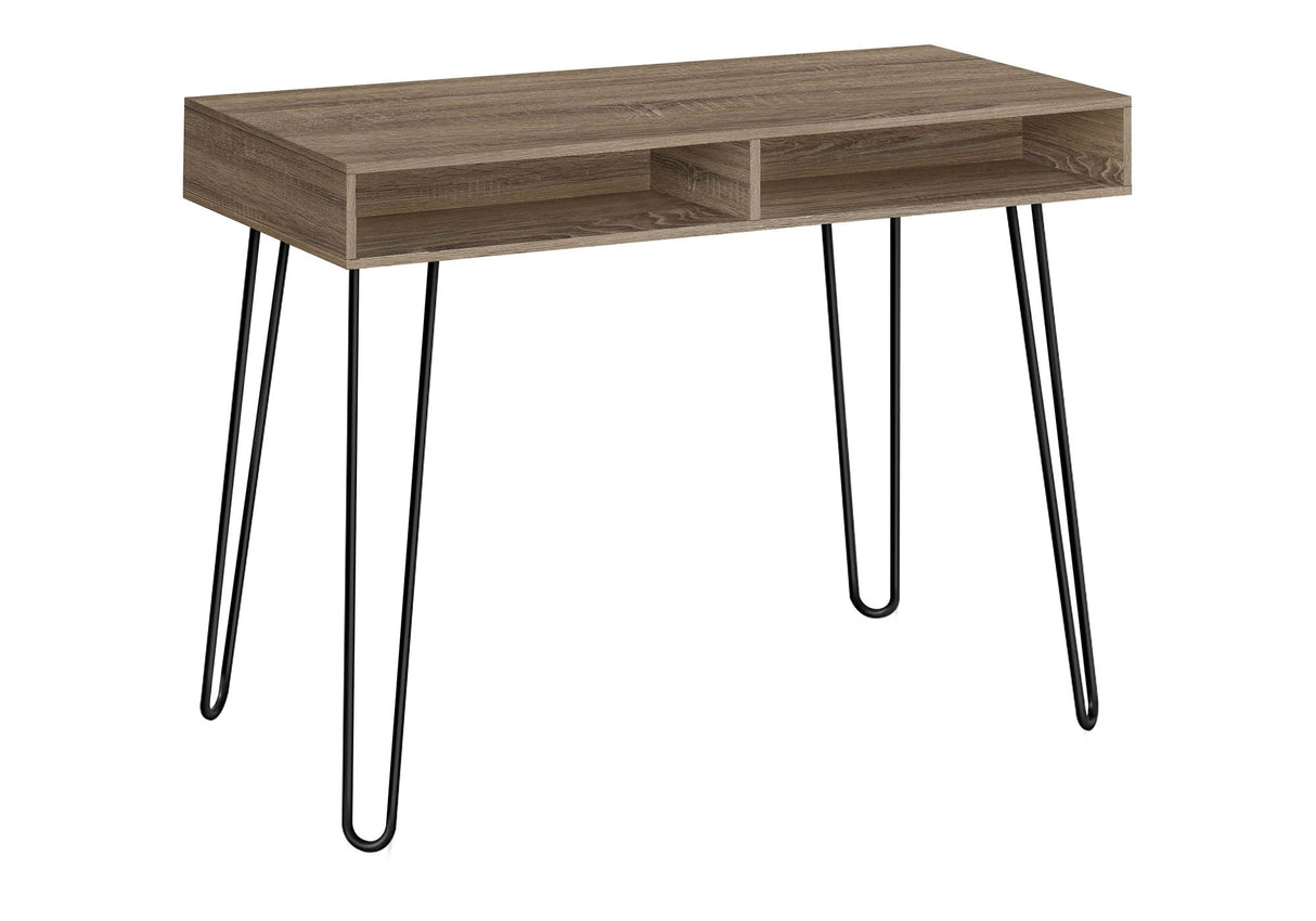 Computer Desk, Home Office, Laptop, Left And Right Set-Up, Storage Drawers, Work, Contemporary, Modern by Couch.com