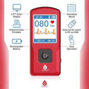 Rechargeable EKG Monitor