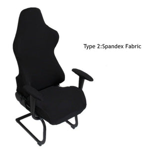 Elastic Chair Armrest Pads Chair Cover Warm Computer Chair Covers For Office Slipcover For Gaming Armchair  Washable Spandex Kitchen Chair Covers for Dining Room Christmas Decoration Holiday Party
