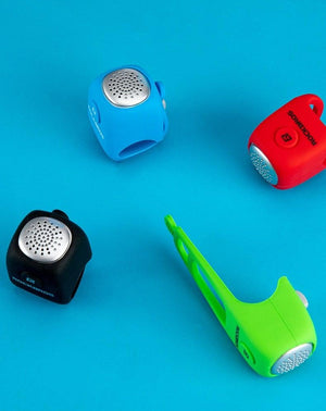 Electric Cycling Bell 90 dB Horn Rainproof  Bicycle Handlebar Silica Gel Shell Ring Bike Bell Bicycle Accessories Electric Cycling Bells Water-Resistant Cycling Bells Horn Loud Bicycle Horns Bicycle Accessories