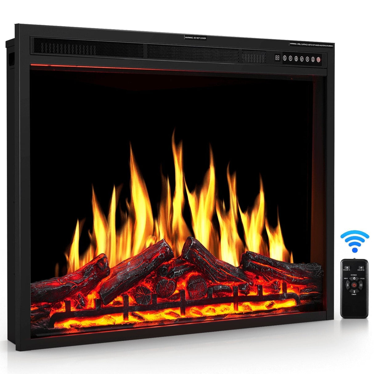 Electric Fireplace Insert Adjuatble Flame Colors 936A,939A,936BXB,939BXB