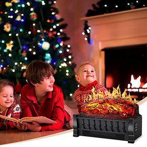 Electric Fireplace Log Set Heater L250,L360