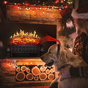 Electric Fireplace Log Set Heater L250,L360