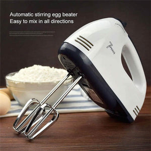 Electric Hand Mixer with 4 Mixing Rods and a Separator