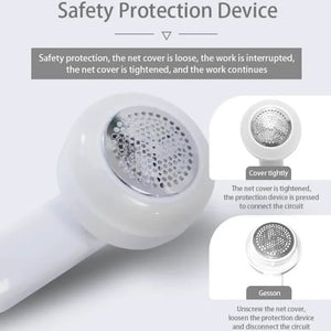 Electric Lint Remover Portable Spool Cutting Fabric Shaver