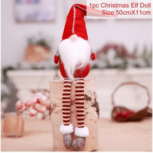 Elegance Christmas Faceless Doll Merry Christmas Decorations For Home Cristmas Ornament New Year Gift