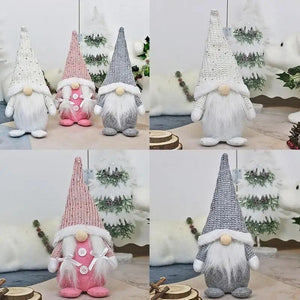 Elegance Christmas Faceless Doll Merry Christmas Decorations For Home Cristmas Ornament New Year Gift