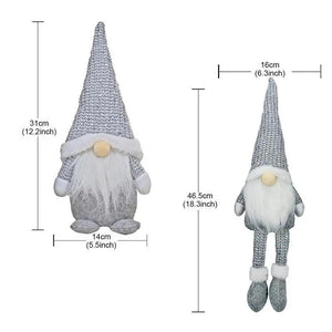 Elegance Christmas Faceless Doll Merry Christmas Decorations For Home Cristmas Ornament New Year Gift