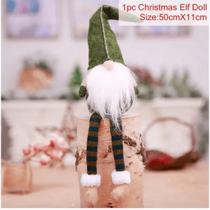 Elegance Christmas Faceless Doll Merry Christmas Decorations For Home Cristmas Ornament New Year Gift